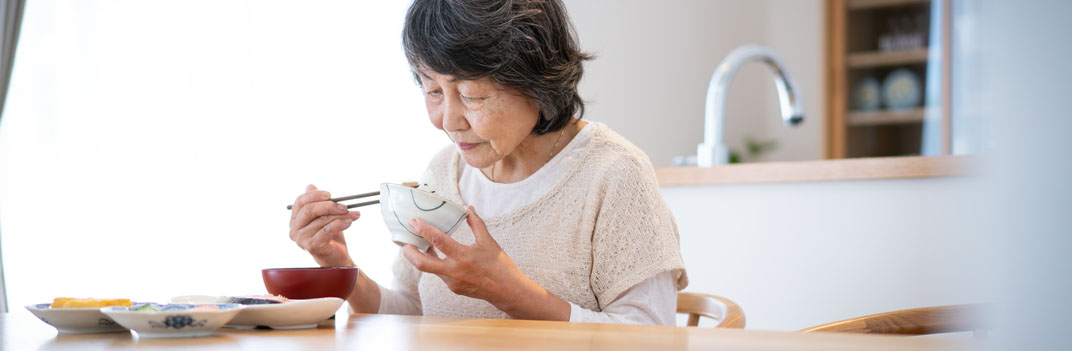 高齢者の「食」から考える虚弱フロー