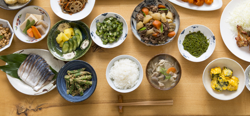 食文化の継承と共食